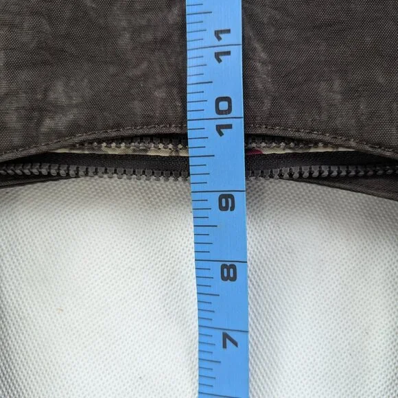 Kipling Large Shoulder Crossbody Bag Brown - Authentic - Made in China - Picture 16 of 16